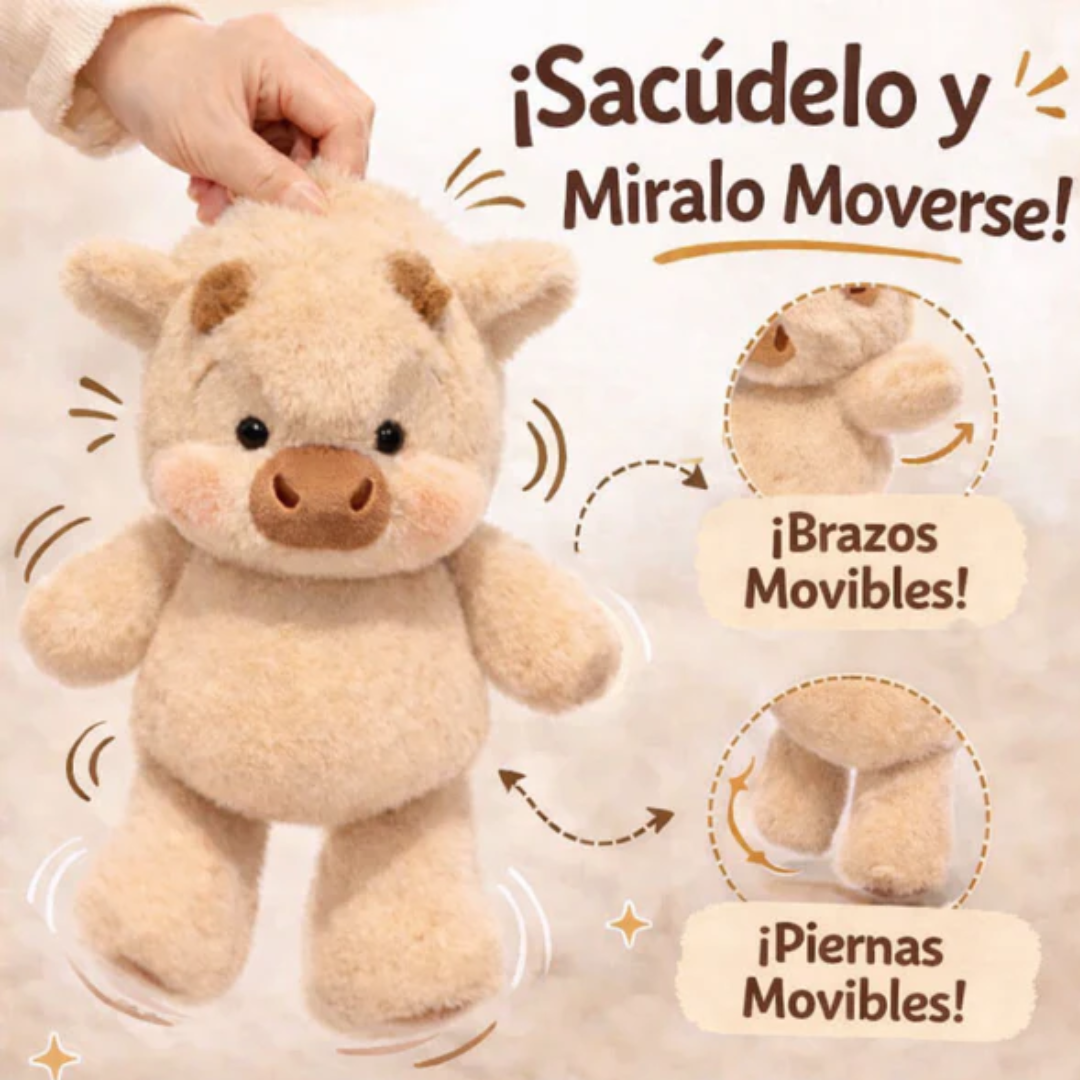 VaquiRun™ | El peluche viral que corre
