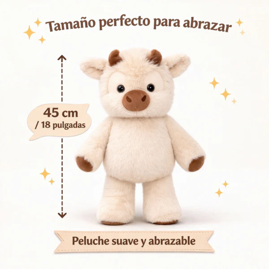 VaquiRun™ | El peluche viral que corre